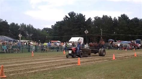 Cub Cadet 126 Garden Tractor Pulling Youtube