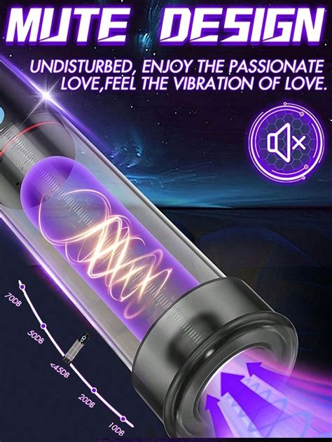 Electric Penis Vacuum Pump Enlargement Extend Pump Enhanced Penis Male