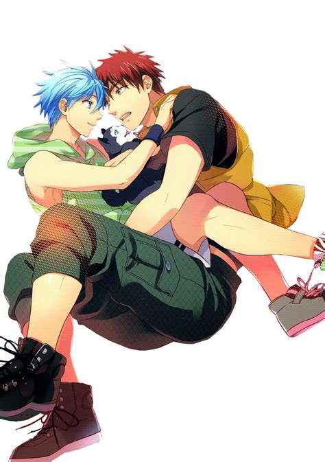 Kuroko x Kagami / Kuroko No Basket render by Klllady on DeviantArt