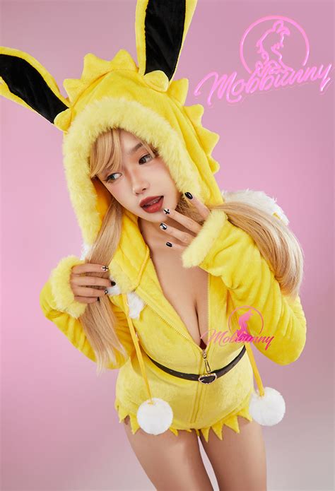 Plus Size Halloween Plush Hooded Romper And Socks Pm Derivative Sexy Lingerie Bodysuit Top