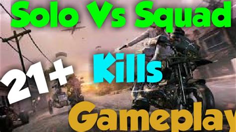 Solo Vs Squad Gameplay Video Pubg Mobile Lite Solo Vs Squad Gameplay