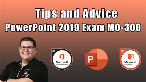 Powerpoint Exam Mo Tips And Advice Youtube