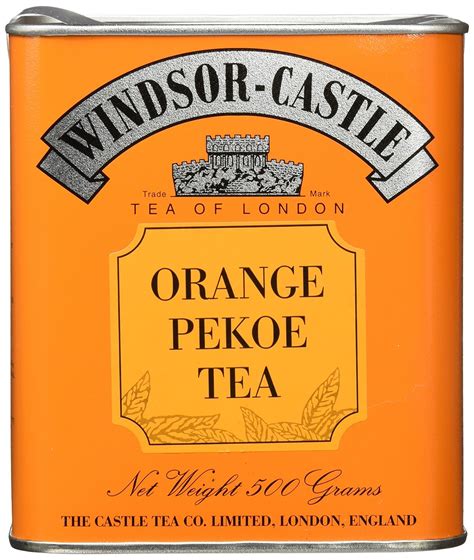 Windsor Castle Orange Pekoe Tea Dose 500 G Amazon De Lebensmittel