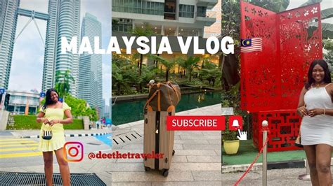 Malaysia Vlog Part Blue Mosque Chinatown Hean Hou Temple