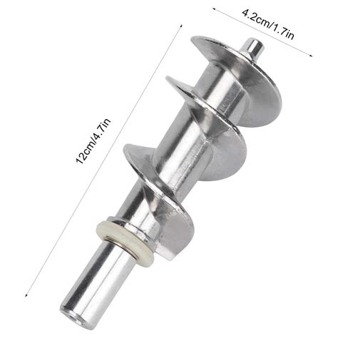 Nutedom Stainless Steel Meat Mincer Screw For Electric Grinder