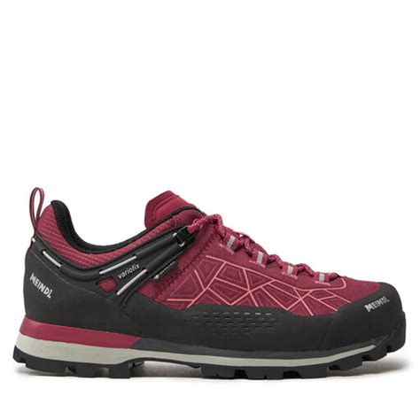 Scarpe Da Trekking Meindl Literock Free Lady Gtx Gore Tex Rosa