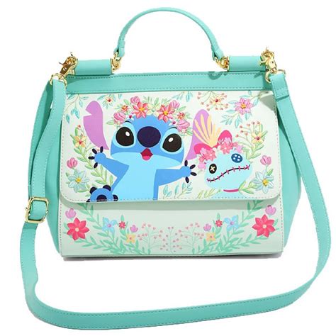 Sac à Main Loungefly Disney Lilo Et Stitch Au Comptoir Des Sorciers