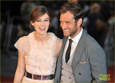 Keira Knightley Jude Law Anna Karenina Premiere Photo