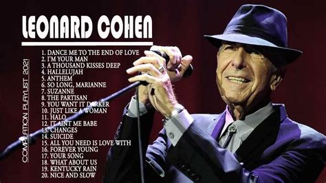 Leonard Cohen 20 Greatest Hits Grandes Éxitos Anthem Im Your Man