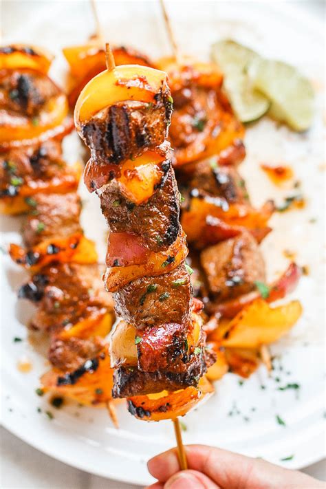 Grilled Steak Kabobs Recipe — Eatwell101