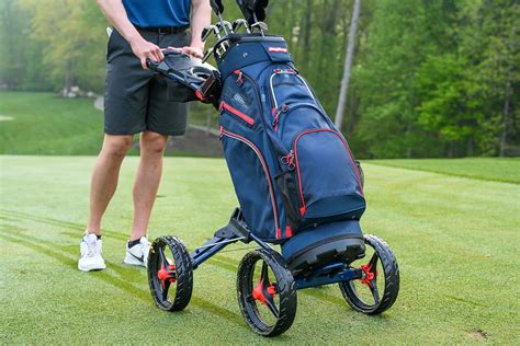 Bag Boy Quad Xl Golf Cart Review Golf Chippy