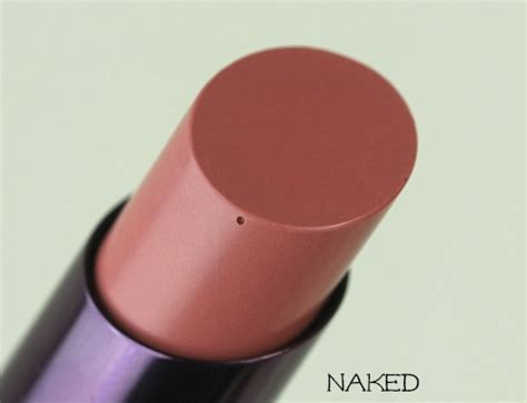 Swatch Sunday Urban Decay Naked Revolution Lipstick Myfindsonline