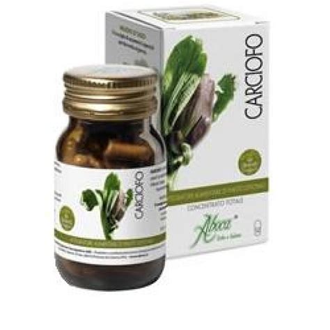 Aboca Carciofo Concentrato Totale Integratore Digestivo 50 Opercoli