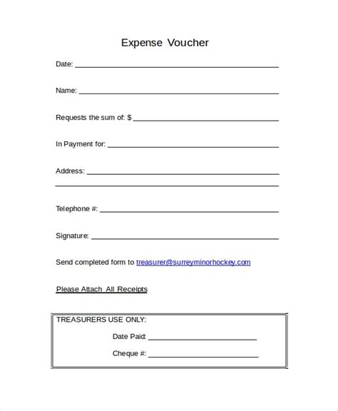 check voucher template word