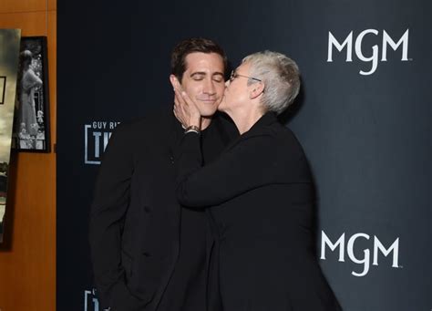 Jamie Lee Curtis Jake Gyllenhaal At The Covenant Premiere Popsugar Celebrity Uk Photo 3