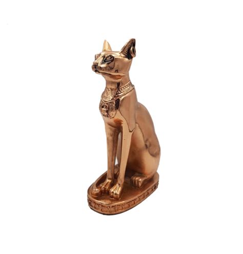 Statua Dea Bastet Il Crogiuolo