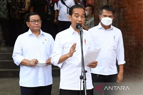 Jokowi Sampaikan Terima Kasih Kepada Seluruh Media Meliput G20 Antara