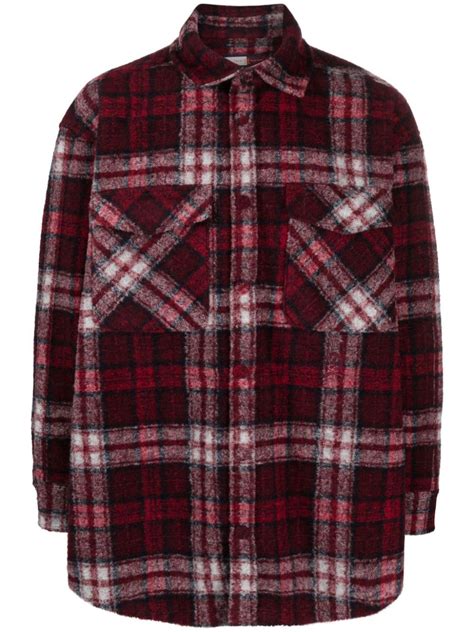 Tommy Hilfiger Checked Long Sleeve Shirt Farfetch