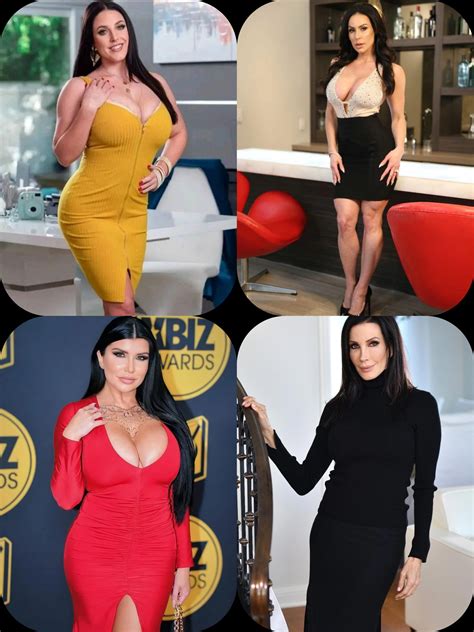 Angela White, Kendra Lust, Romi Rain e Shay Saights, classic, beautiful