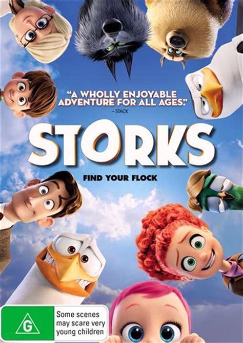 Buy Storks On Dvd Sanity Online