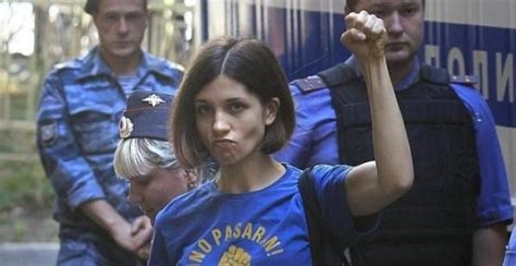 Pussy Riot Una De Las Integrantes De Pussy Riot Trump Es Como Putin