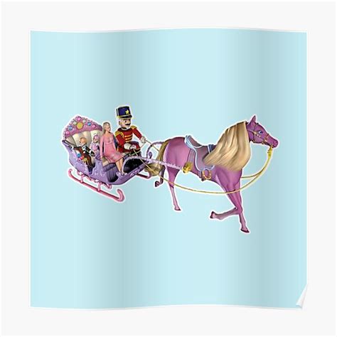 "Barbie in the nutcracker!" Poster for Sale by Marijeta16 | Redbubble