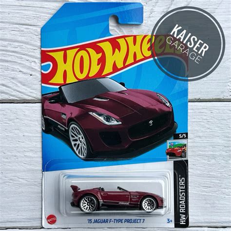 Hot Wheels Jaguar F Type Project Magenta Shopee Malaysia