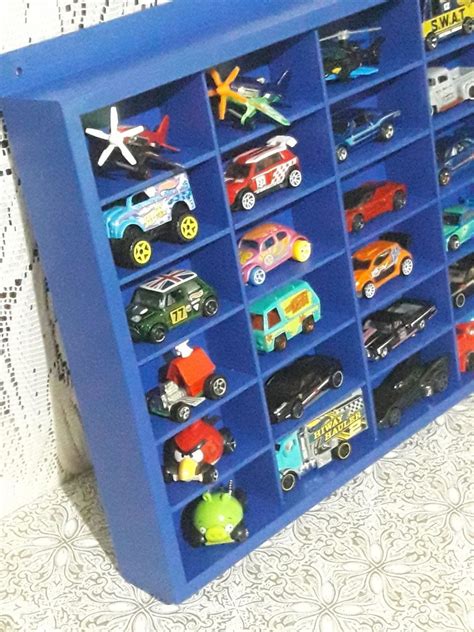 Nicho Hot Wheels Azul Elo Produtos Especiais