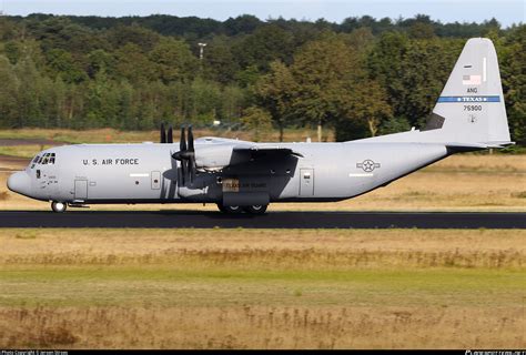 United States Air Force Lockheed Martin C J Hercules