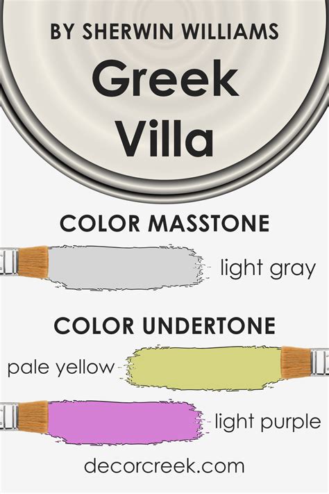 Greek Villa SW 7551 Paint Color By Sherwin Williams DecorCreek