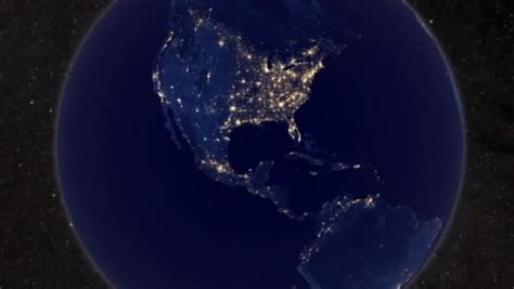 Earth at night: NASA gives dazzling night view of Earth (VIDEO) | The World from PRX