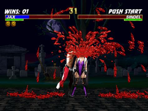 Screenshot Of Mortal Kombat Trilogy Playstation 1996 Mobygames