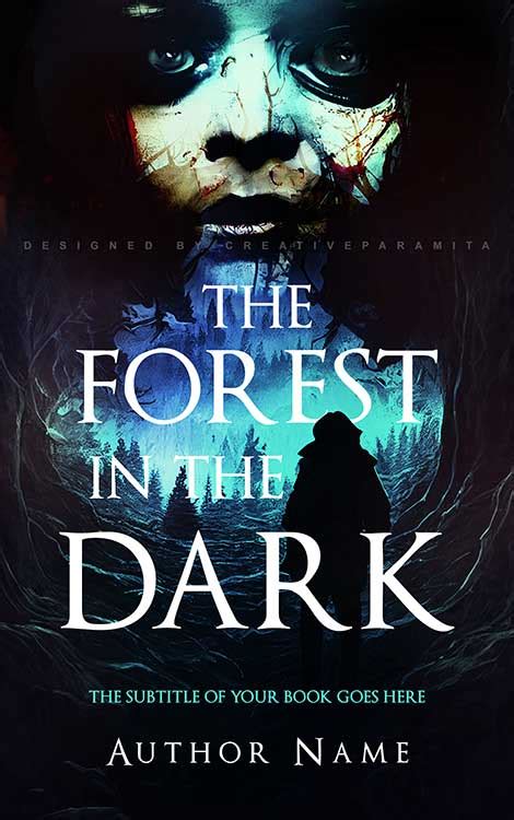 The Forest In The Dark Premade Book Cover