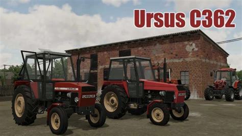 Modifica Ursus C362 V1 0 0 0 FS25 Mod FS22 Mod