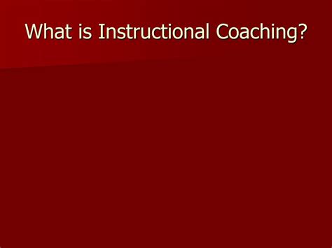 Ppt Instructional Coaching Institute Powerpoint Presentation Free