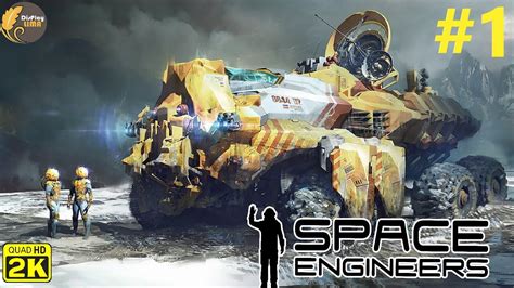 1Awaryjne lądowanie na obcej planecie SPACE ENGINEERS PL w