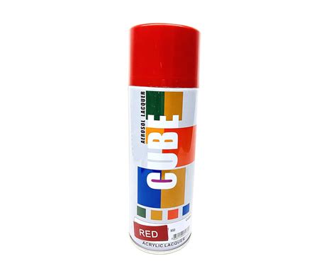 Buy Sunriders Cube Aerosol Multi Purpose Spray Paint Ml Red Online