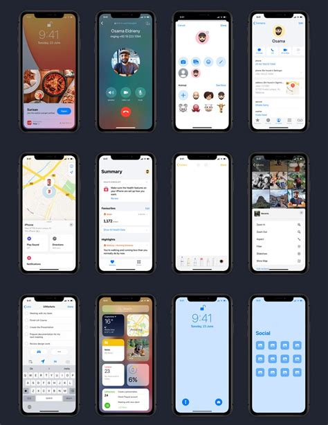 Ios Gui Psd Sketch Xd App