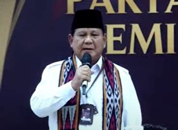 Menhan Prabowo Resmikan Titik Sumber Air Di Sumbawa Warga