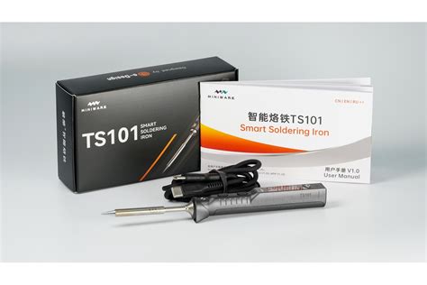 TS101 65W программируемый электрический паяльник c PD 3.0