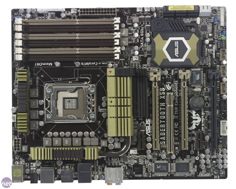 Asus Sabertooth X58 Review Bit Tech Net