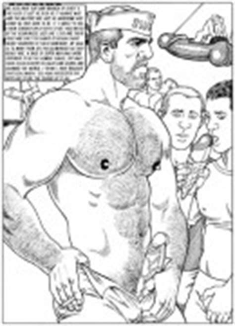 Gay Comics Art Collection Page