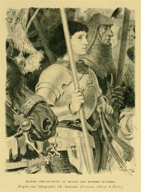 Joan Of Arc Saint Joan Of Arc Art Reference Illustration Art