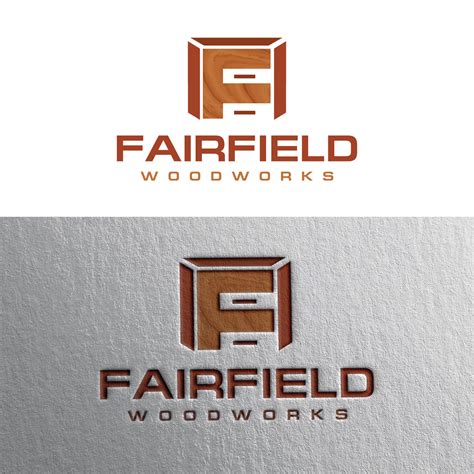 Logo Design For Fairfield Woodworks Possibly Custom Cabinetry And