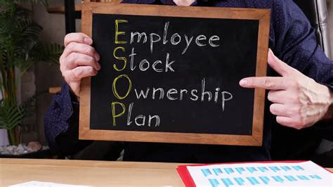 Understanding Your Employee Stock Ownership Plan ESOPs Complete Guide