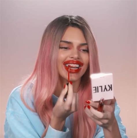 Kendall Jenner Mocks Kylie Cosmetics On Keeping Up With The Kardashians