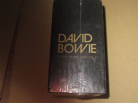 Yahooオークション 新品未開封cd‐box デビッド・ボウイ David Bowi