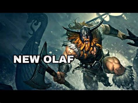 O Rework Do Olaf Ficou Forte Wild Rift YouTube