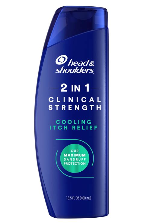 2 In 1 Dandruff Defense Itch Relief Shampoo Head And Shoulders