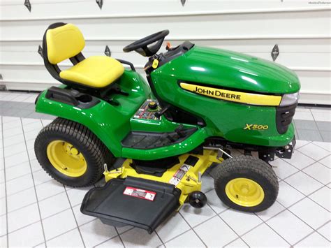 2013 John Deere X500 Lawn Garden And Commercial Mowing John Deere